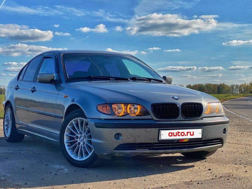 Бмв 320 i 2002