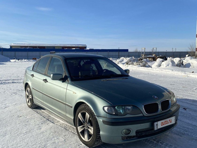 Бмв 318 2003