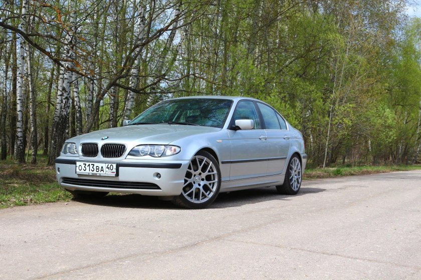 BMW 3 2003