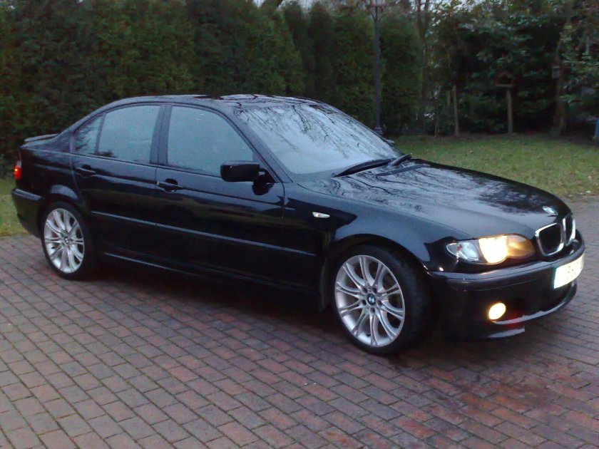 БМВ 3 2003