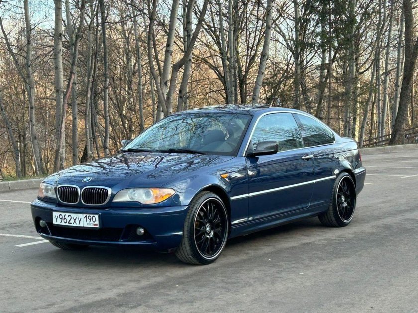 Bmw 3 e46 restyling