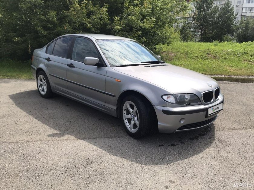 BMW 318 2003 В Беларуси