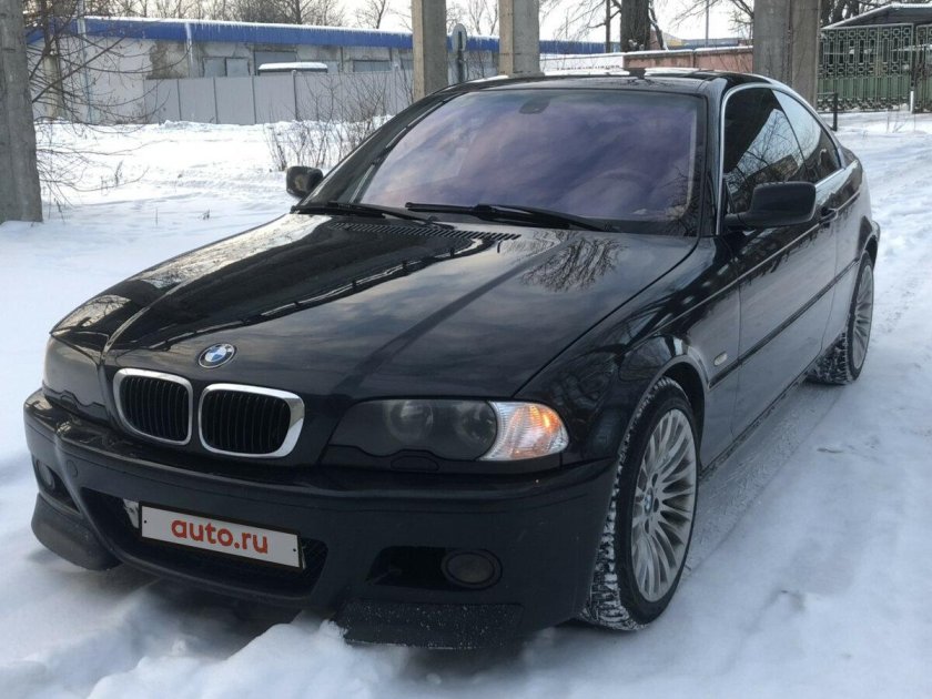 БМВ 318 2003
