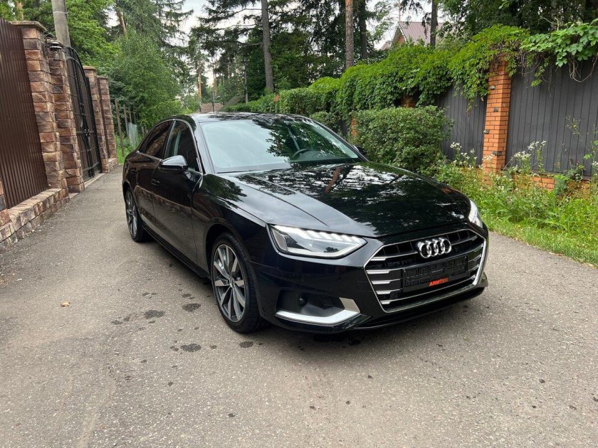 Audi a4 b9 Рестайлинг