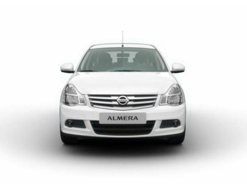 Ниссан Альмера г15