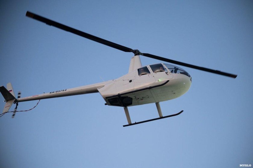 Вертолетная для дронов