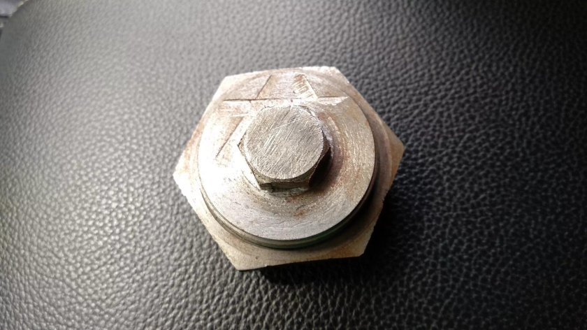 Гайка заглушка рулевой рейки Форд фокус 2