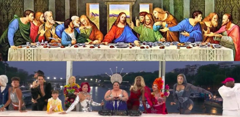 Тайная вечеря леонардо да винчи