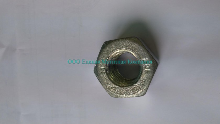 Гайка м24 ГОСТ 52645-2006