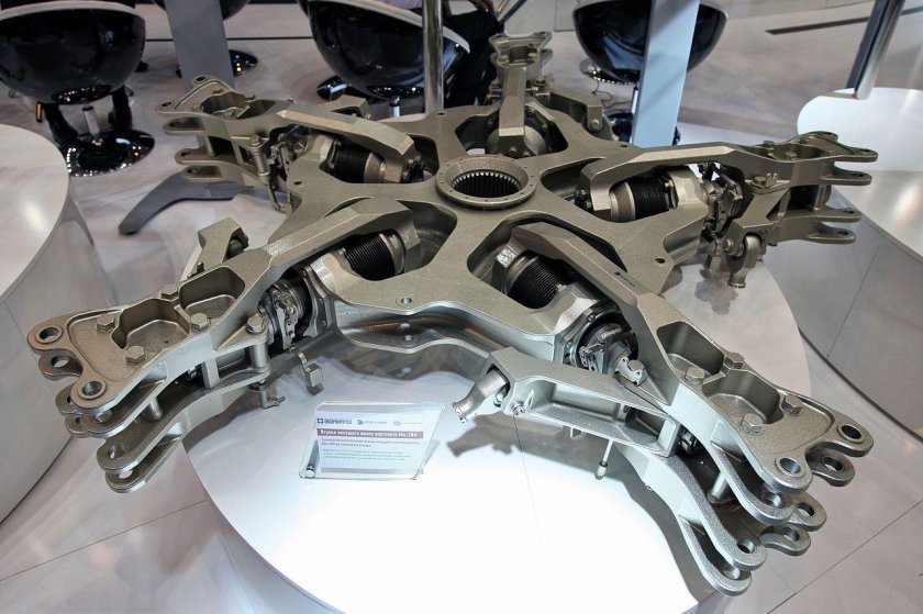 Втулка несущего винта ми-8