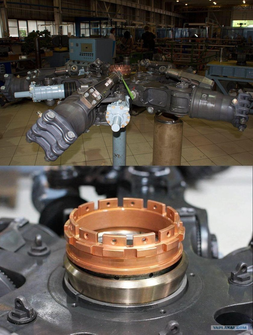 Втулка несущего винта вертолета ми-8