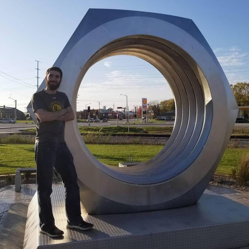 Гигантская гайка