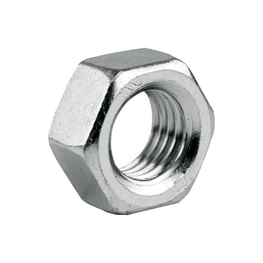 Гайка м20 оцинкованная din934