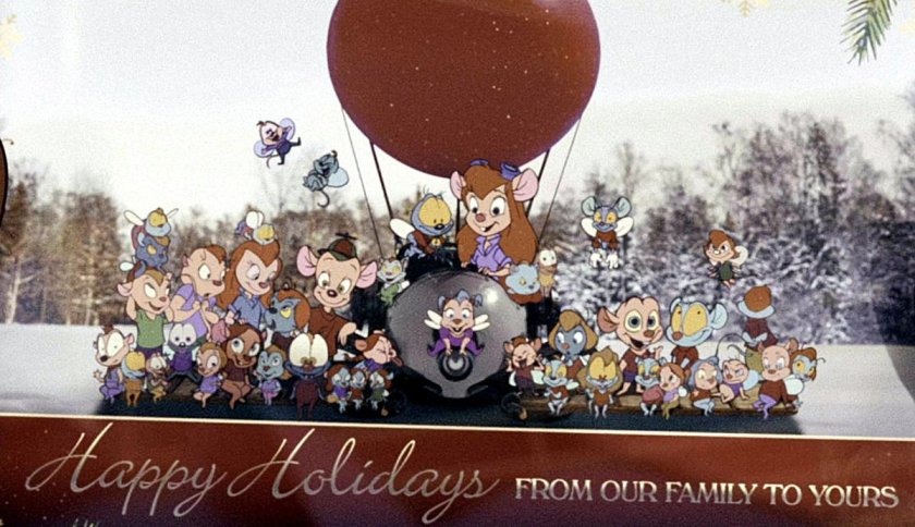 Новый чип и Дейл 2022 Гаечка