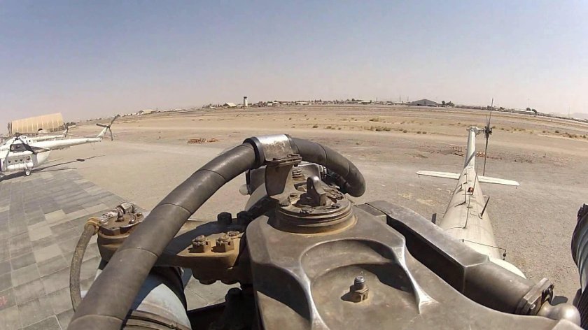 Гайка жизни на вертолете ми-8