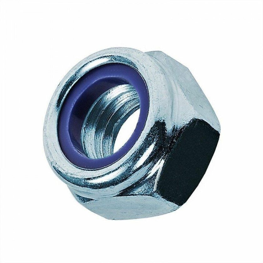 Гайка самоконтрящаяся din 985