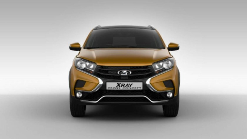 Лада Икс Рей кросс