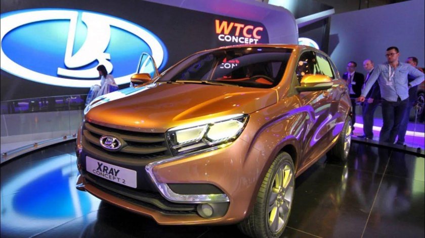 Лада Икс Рей 2022