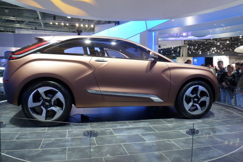 Lada XRAY Concept 1