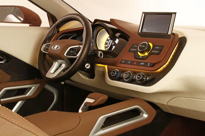 Lada xray concept 2012