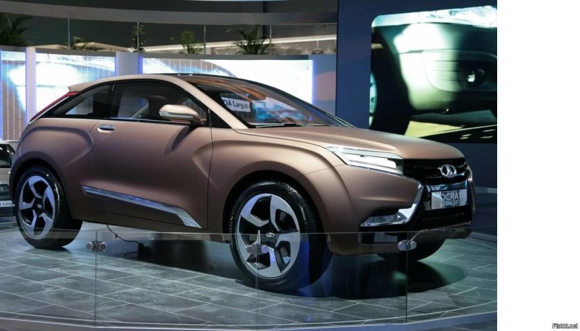 Лада XRAY концепт