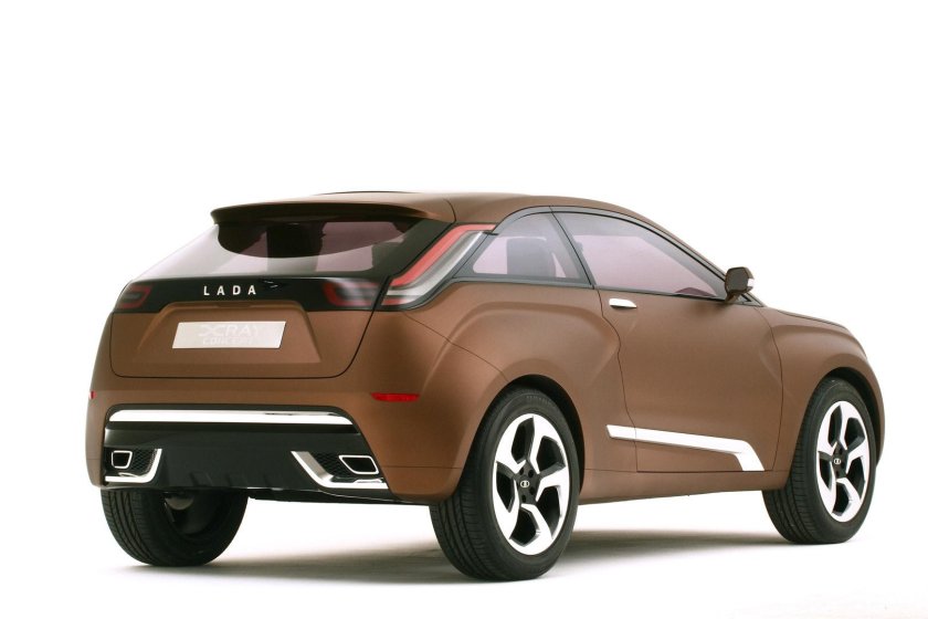 Lada XRAY концепт