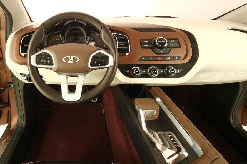 Лада XRAY концепт