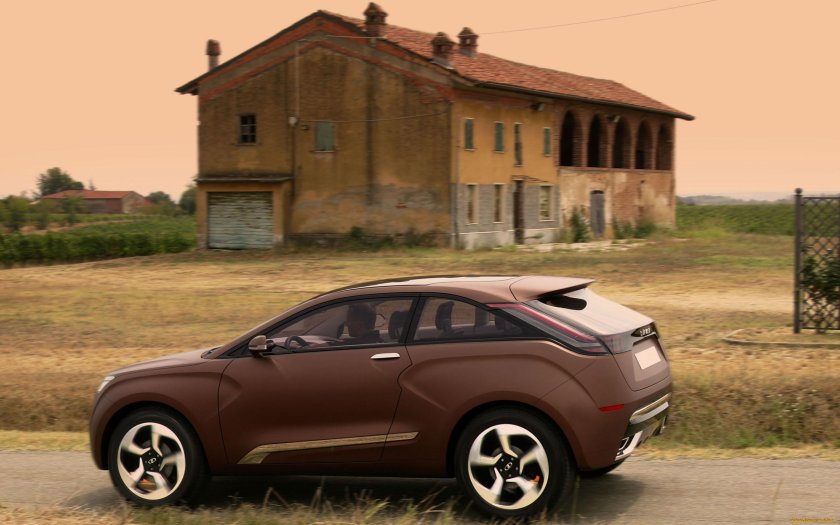 Lada XRAY Concept