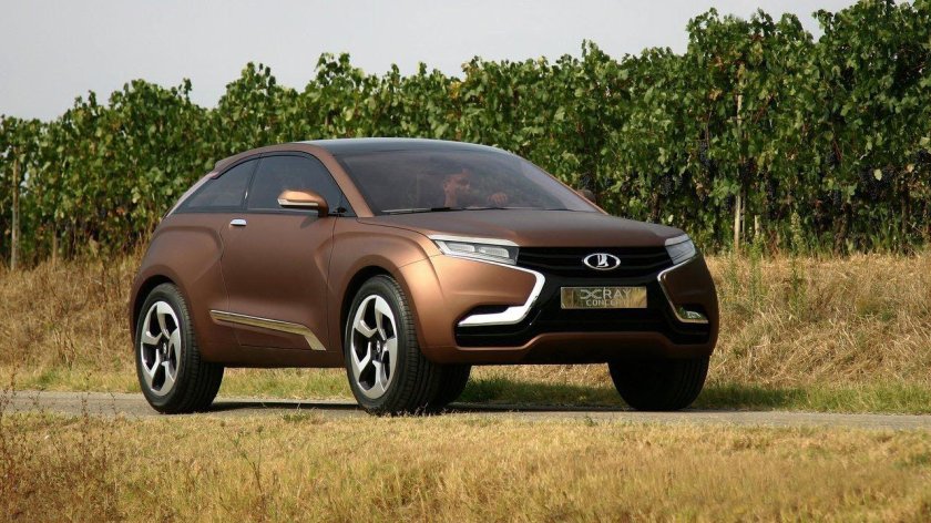 Lada xray concept
