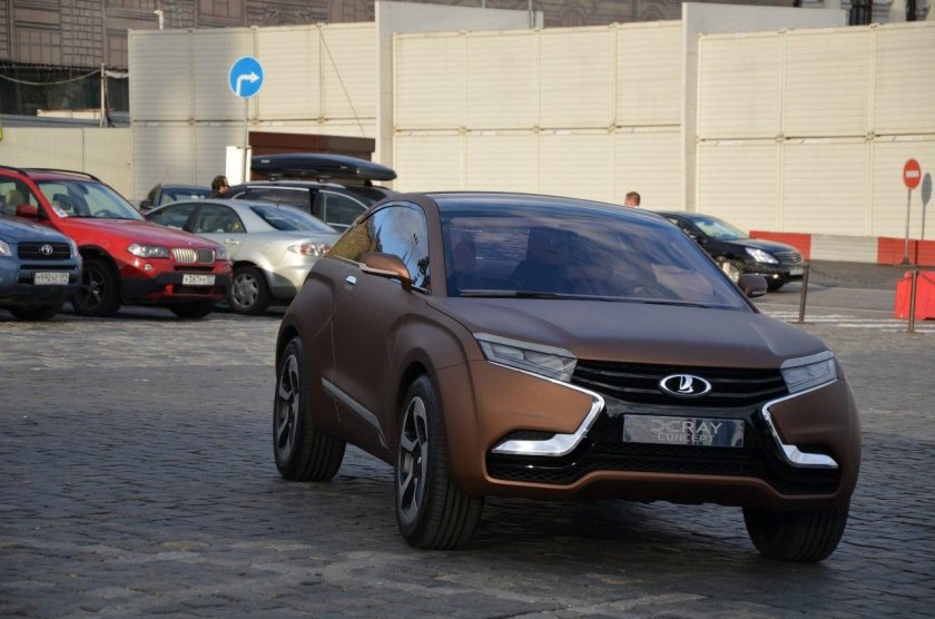 Lada XRAY Concept