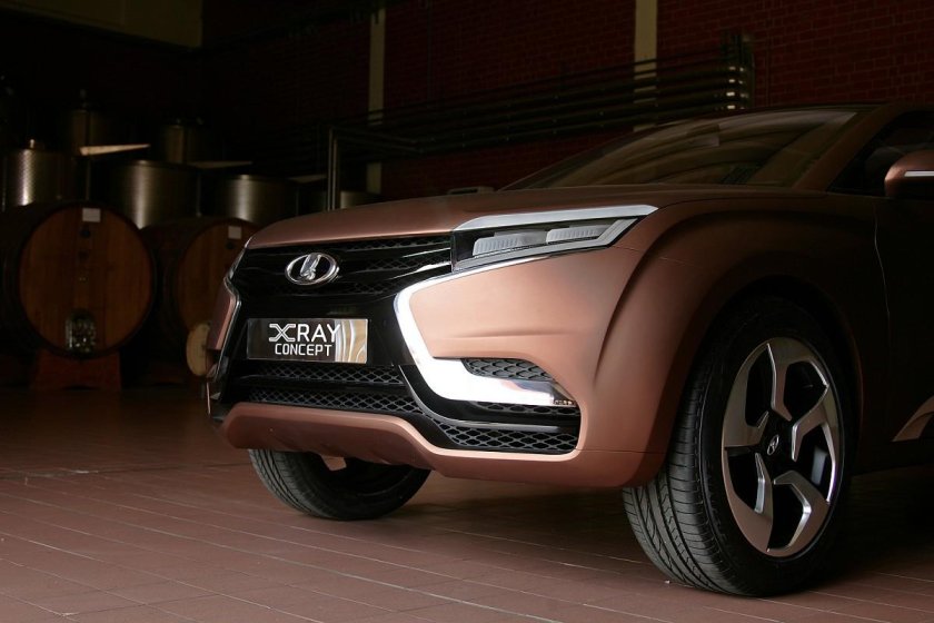 Лада XRAY концепт