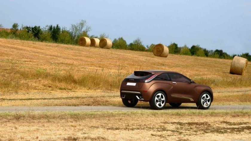 Lada xray концепт