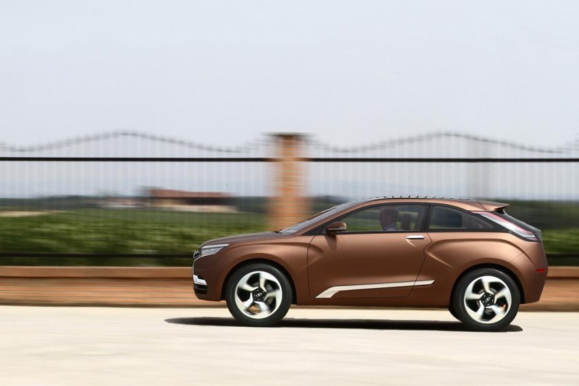 Лада XRAY Concept 1