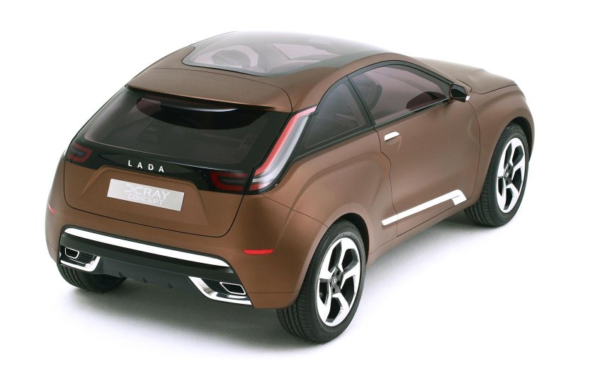 Lada XRAY Concept 2012