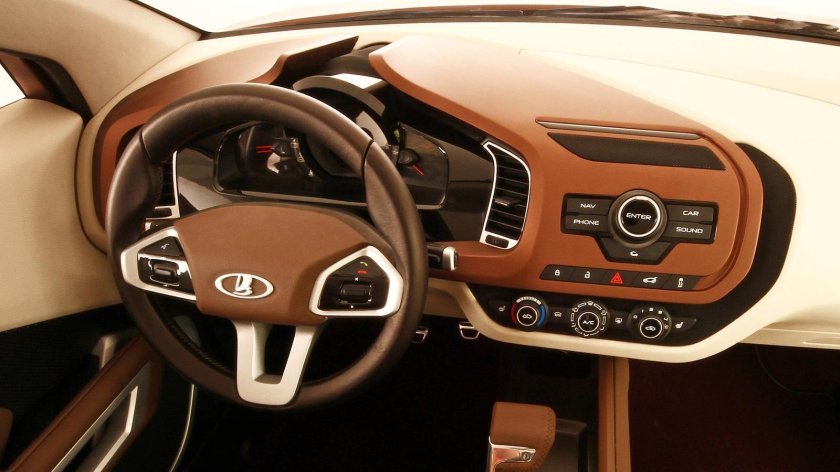 Lada XRAY Concept 2012