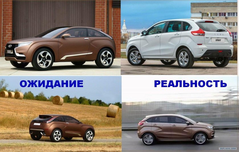 Lada XRAY концепт