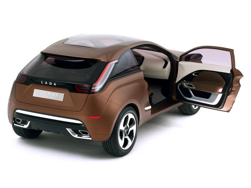 Lada XRAY Concept 2012