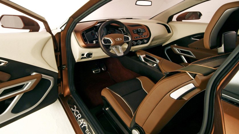Lada XRAY Concept 2012