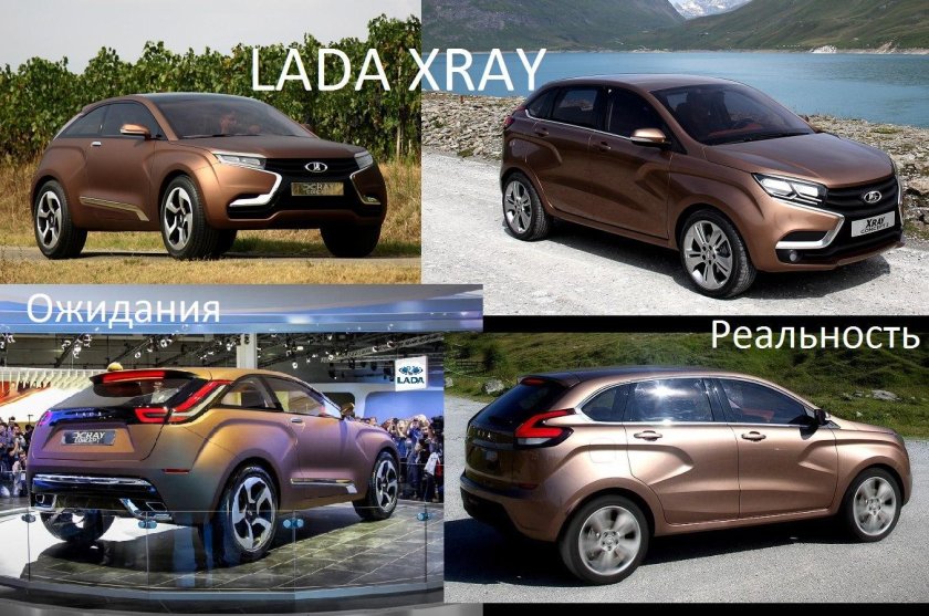 Лада XRAY концепт