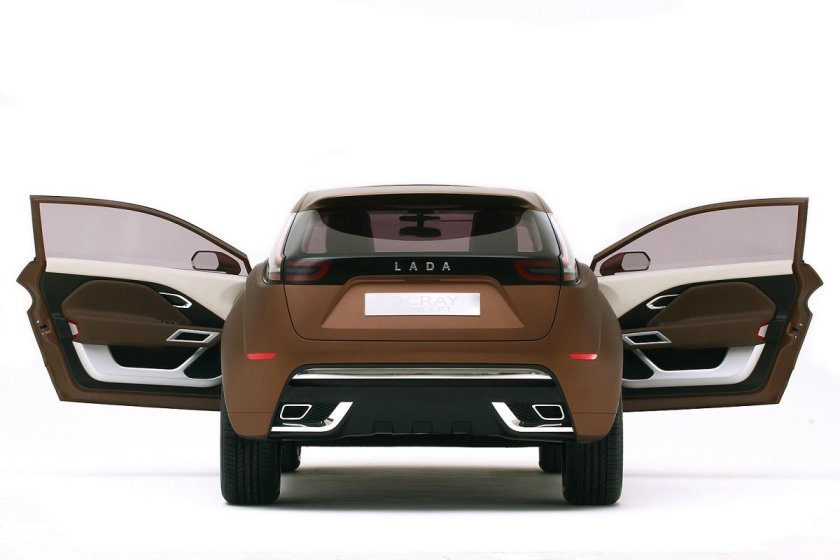 Lada XRAY Concept 2012