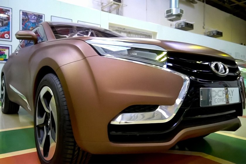 Лада кроссовер