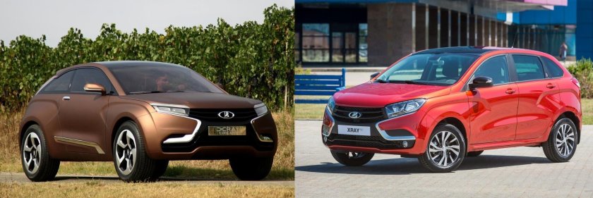 Лада XRAY Concept 2022