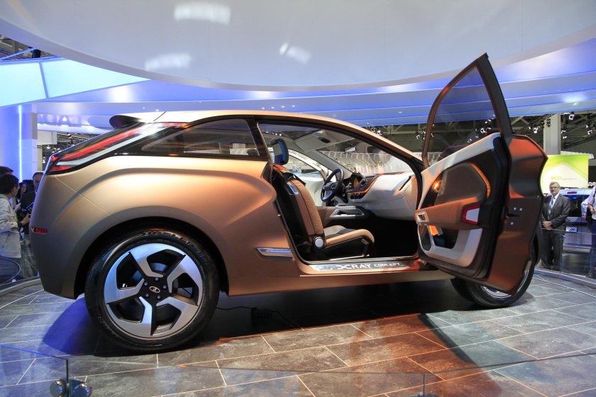 Lada XRAY Concept салон