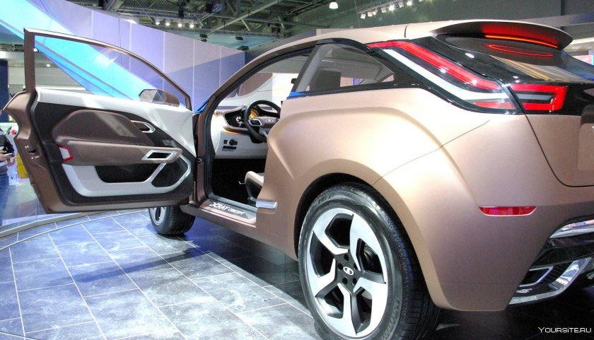 Лада XRAY концепт