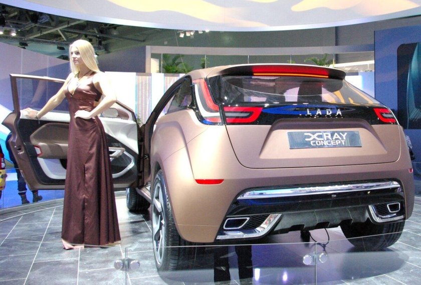 Lada XRAY концепт
