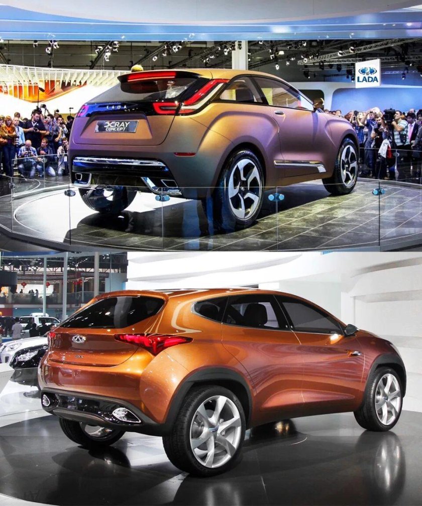 Lada XRAY прототип
