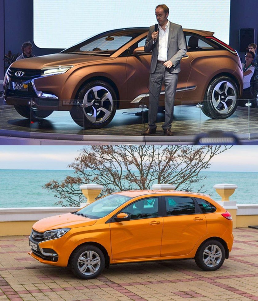 Лада XRAY концепт