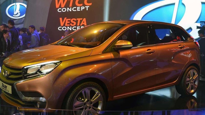Lada XRAY 2