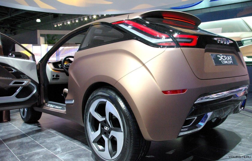 Лада Икс Рей кросс