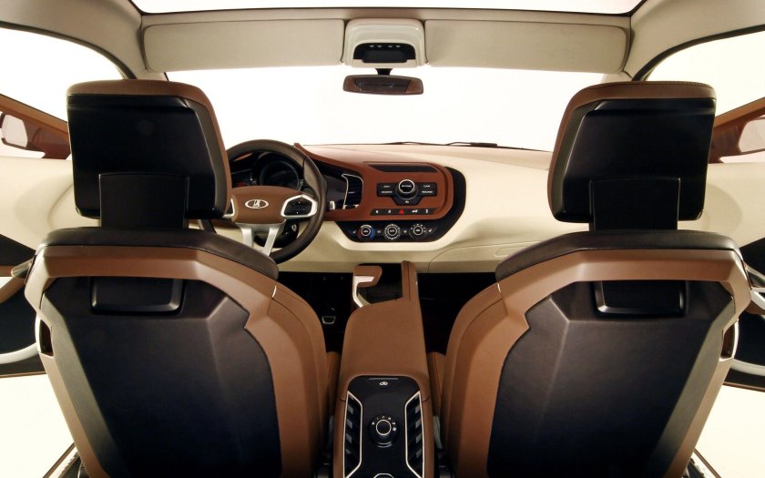 Lada XRAY Concept 2012